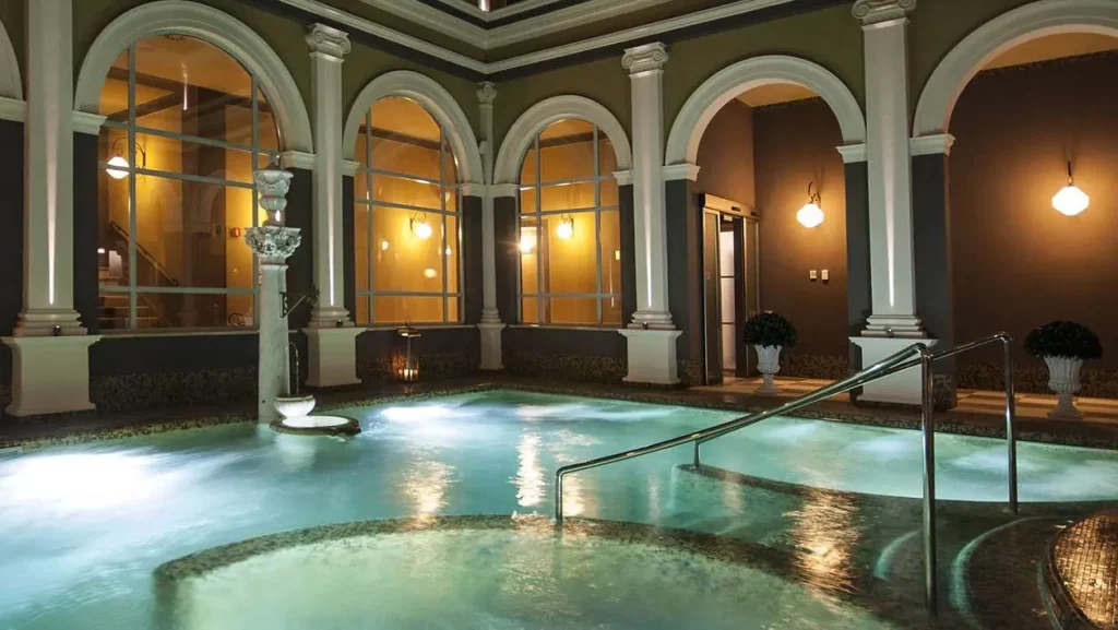 The thermal baths of San Giuliano