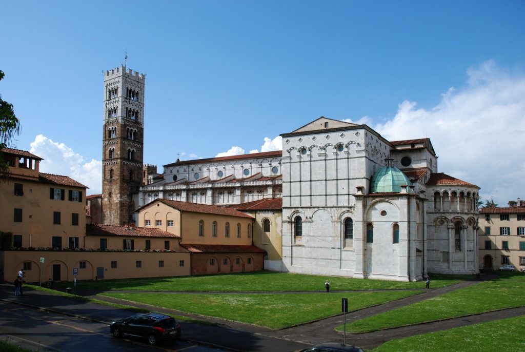 La splendida Cattedrale di Lucca in Toscana