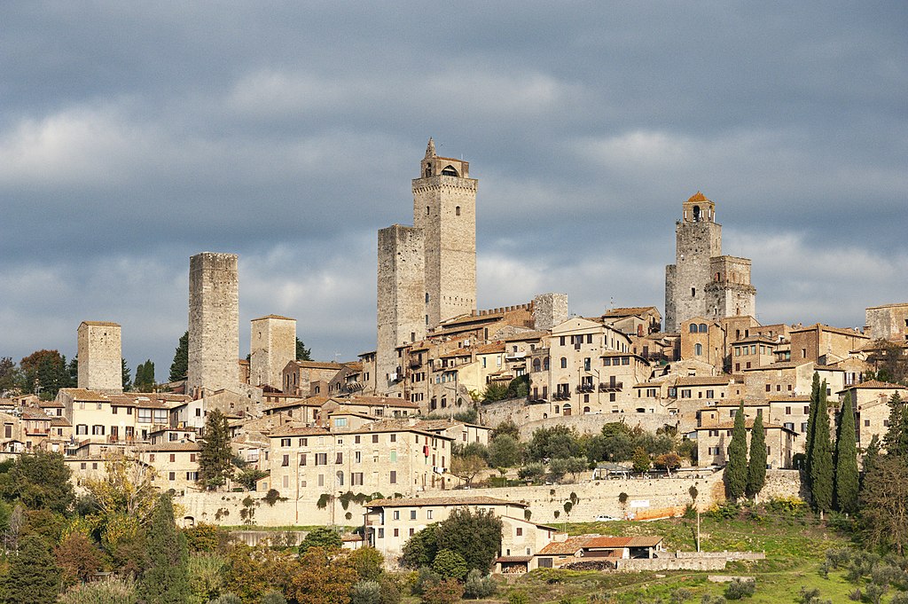 Le torri di San Gimignano in Toscana
