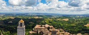 Il paesaggio della Toscana